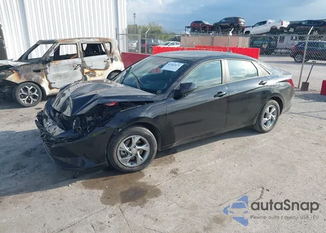 2023 Hyundai Elantra Se from USA, damaged, VIN KMHLL4AG1PU578324